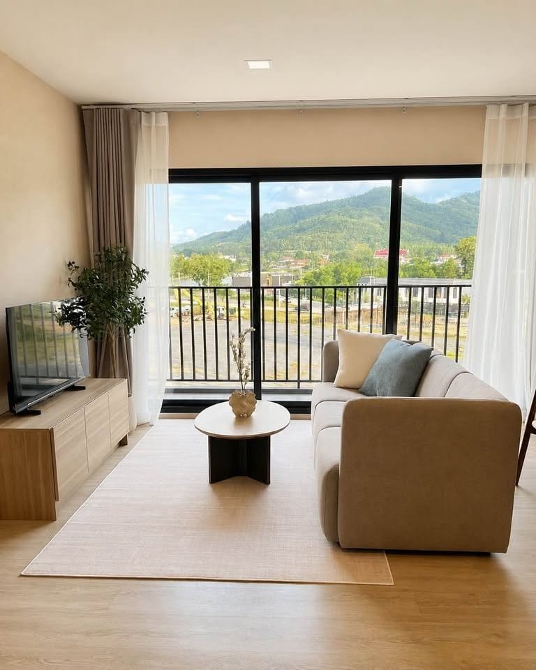 Brand-New 2-Bedroom Apartment with Mountain View — The Base, Cherng Talay 11
