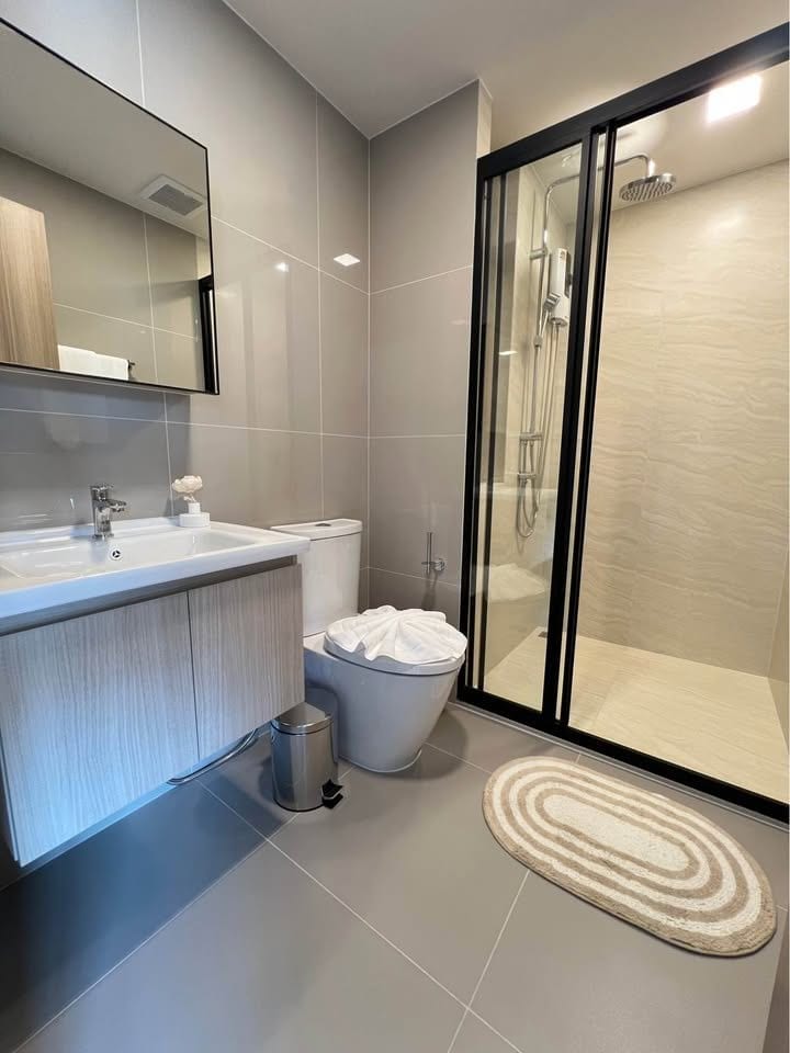 Brand-New 2-Bedroom Apartment with Mountain View — The Base, Cherng Talay 12