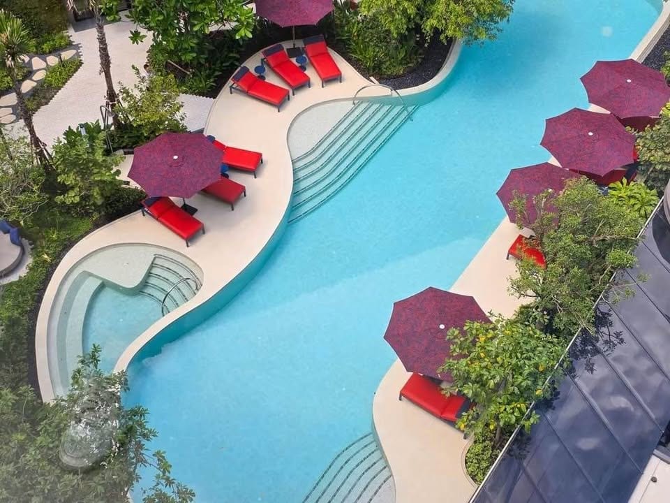 Brand-New 2-Bedroom Apartment with Mountain View — The Base, Cherng Talay 2