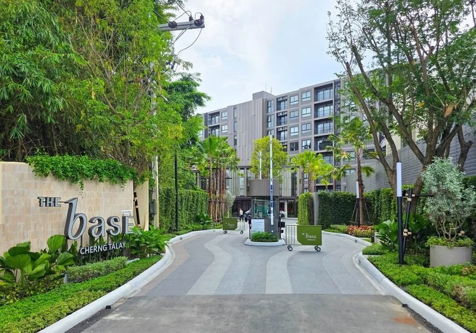 Brand-New 2-Bedroom Apartment with Mountain View — The Base, Cherng Talay 3