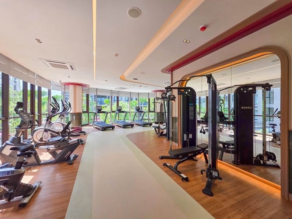 Brand-New 2-Bedroom Apartment with Mountain View — The Base, Cherng Talay 4