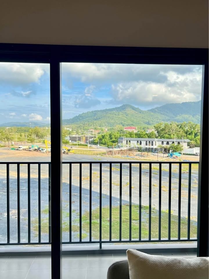 Brand-New 2-Bedroom Apartment with Mountain View — The Base, Cherng Talay 5