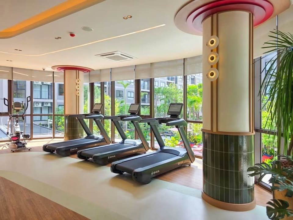 Brand-New 2-Bedroom Apartment with Mountain View — The Base, Cherng Talay 6