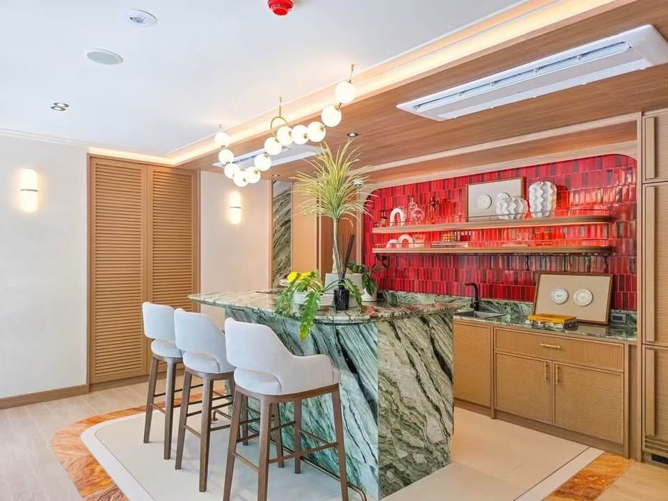 Brand-New 2-Bedroom Apartment with Mountain View — The Base, Cherng Talay 9