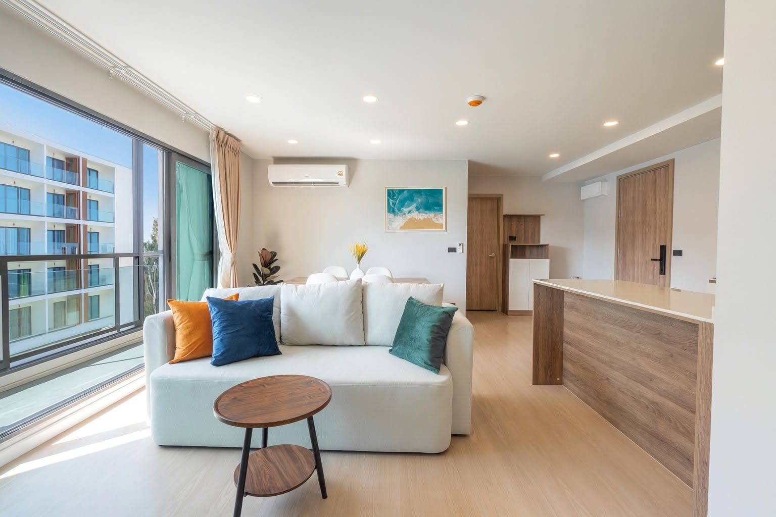 2-Bedroom Apartment with Pool View — Cherng Talay 10
