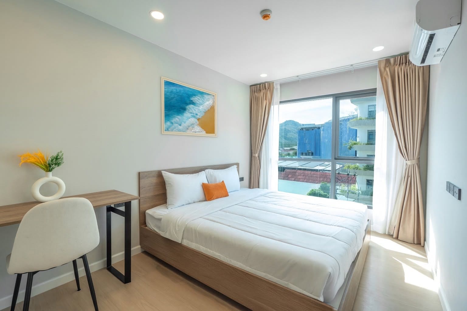 2-Bedroom Apartment with Pool View — Cherng Talay 12