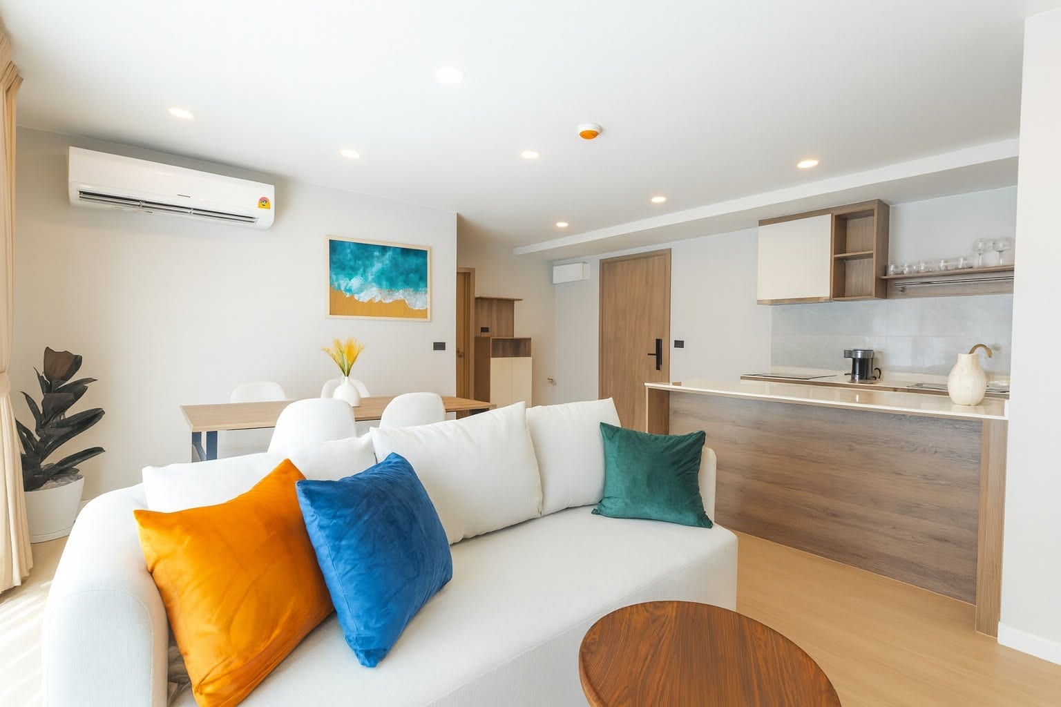 2-Bedroom Apartment with Pool View — Cherng Talay 13