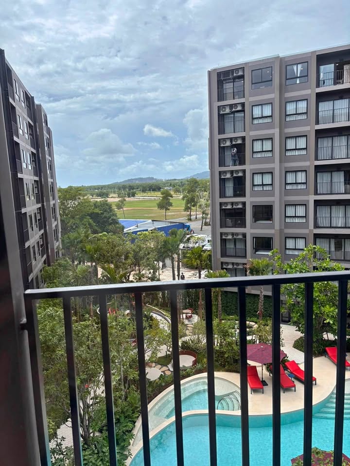 2-Bedroom Apartment with Pool and Mountain View — The Base, Cherng Talay