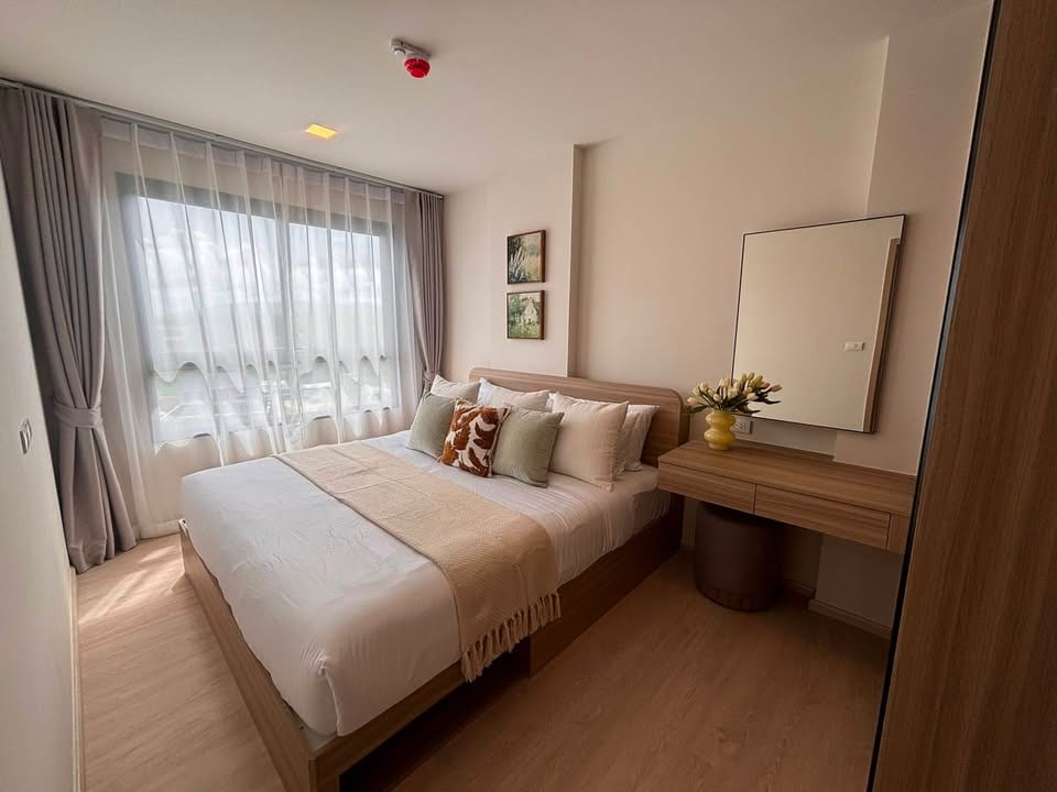 2-Bedroom Apartment with Pool and Mountain View — The Base, Cherng Talay 10