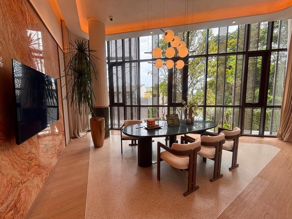 2-Bedroom Apartment with Pool and Mountain View — The Base, Cherng Talay 11
