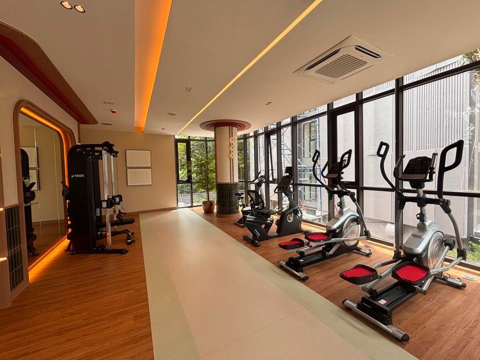 2-Bedroom Apartment with Pool and Mountain View — The Base, Cherng Talay 6