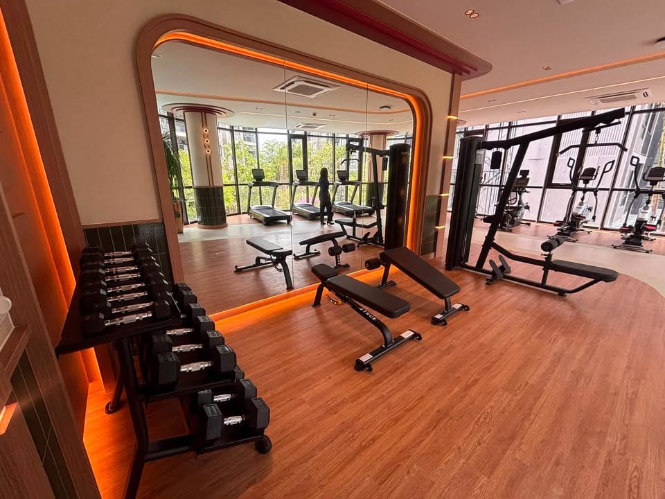 2-Bedroom Apartment with Pool and Mountain View — The Base, Cherng Talay 8