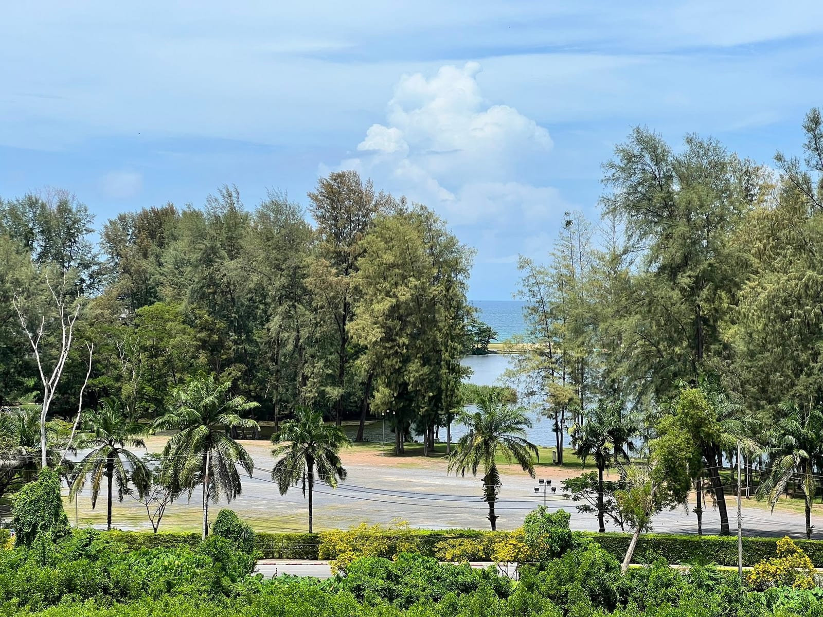 Sea and Lagoon View Apartment — Oceanstone, Laguna