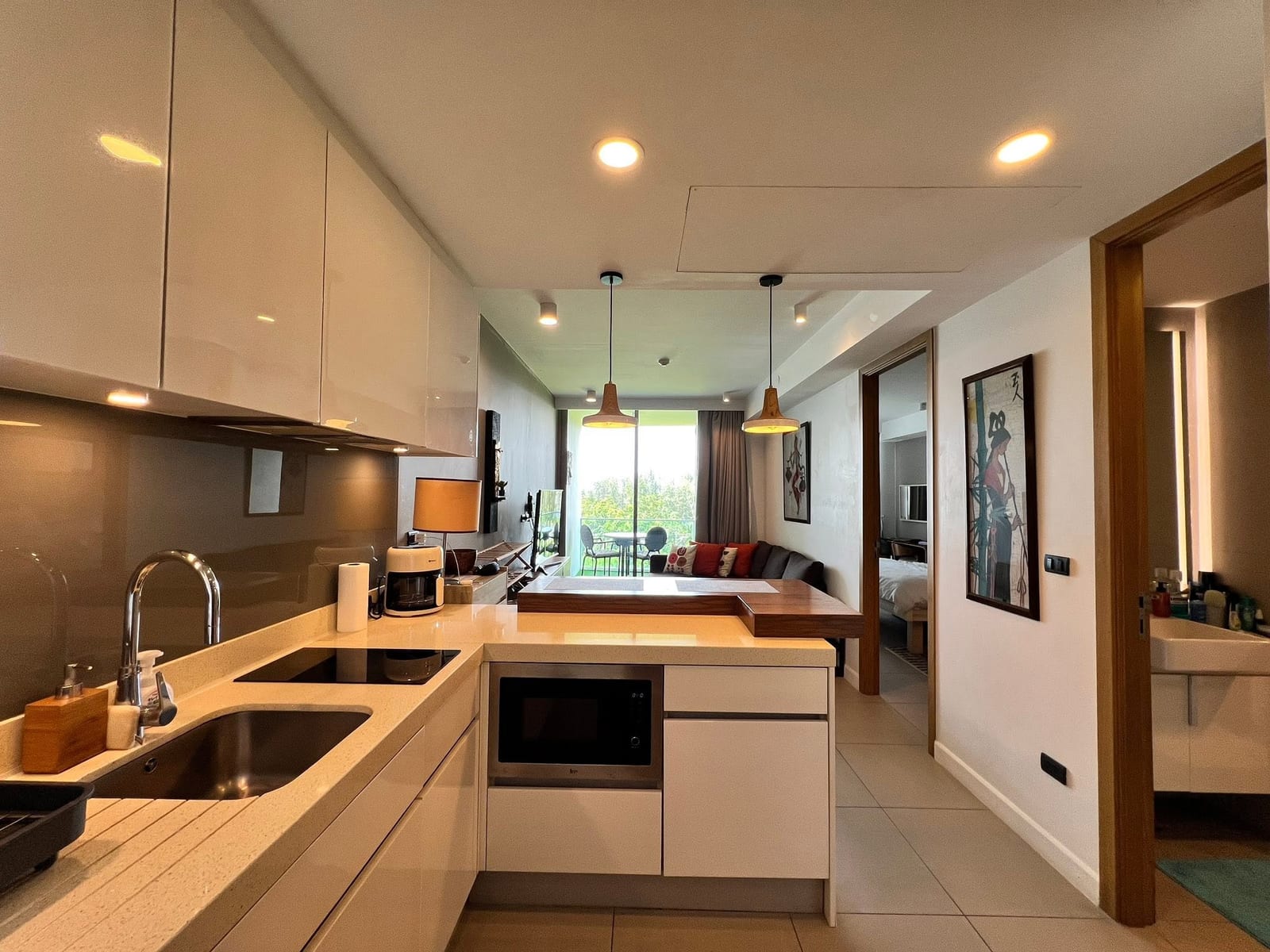Sea and Lagoon View Apartment — Oceanstone, Laguna 2