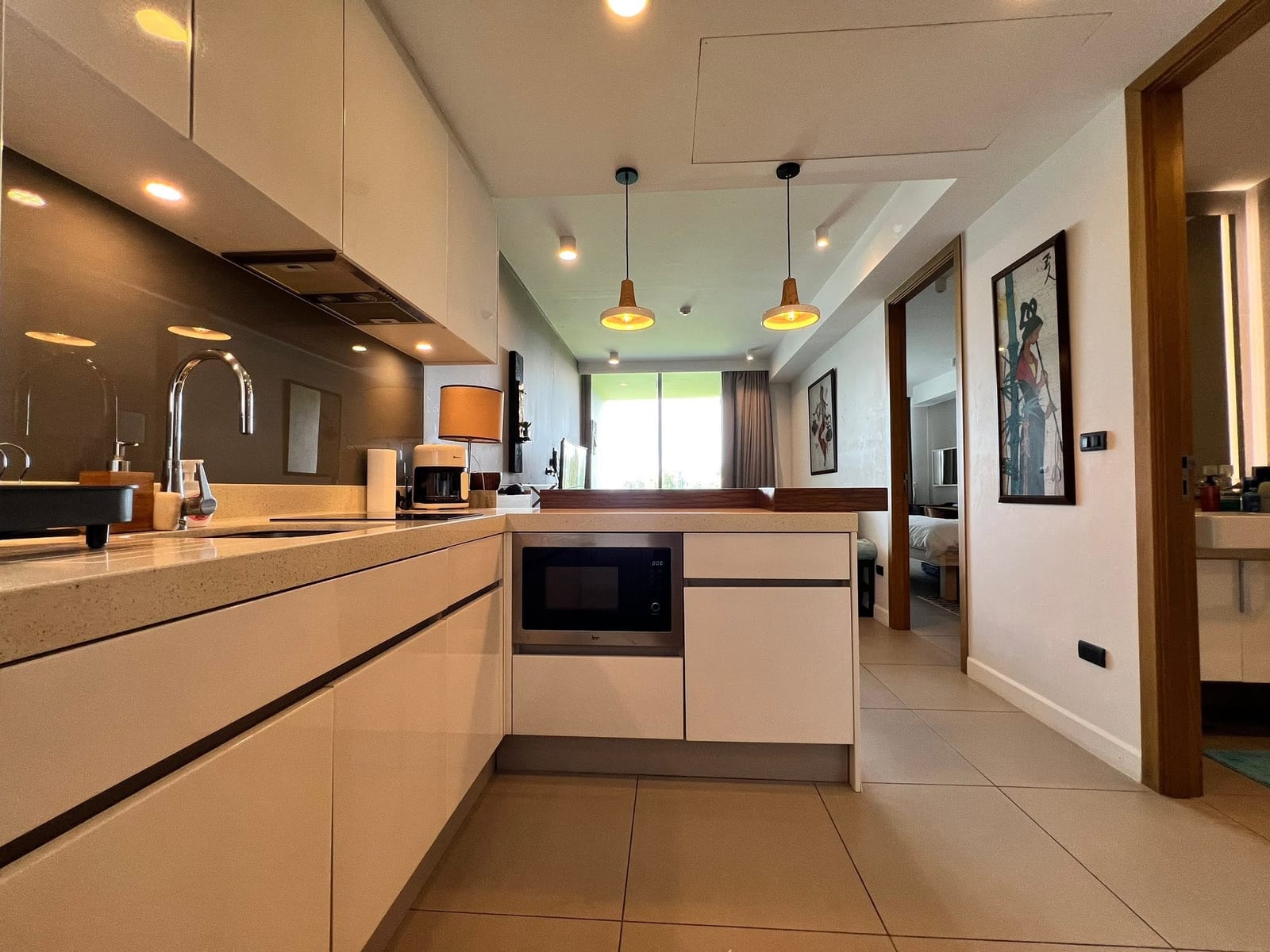 Sea and Lagoon View Apartment — Oceanstone, Laguna 3