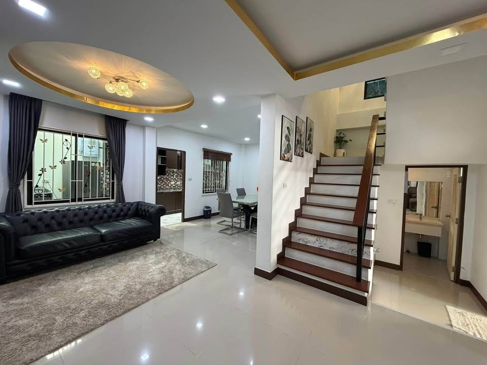 Furnished Family House — Panason Grand Ville, Bang Jo 10