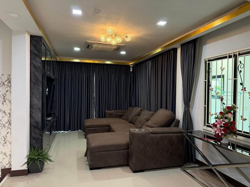 Furnished Family House — Panason Grand Ville, Bang Jo 11
