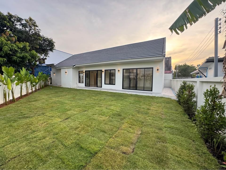 New Single House with Room for a Pool — Ban Don, Cherng Talay