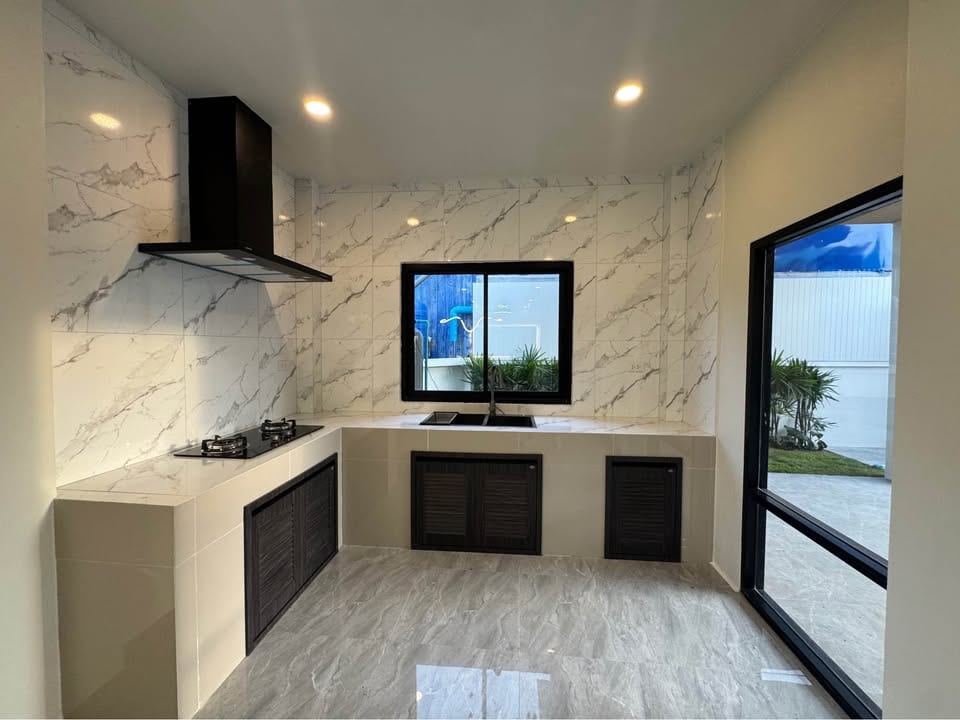 New Single House with Room for a Pool — Ban Don, Cherng Talay 10