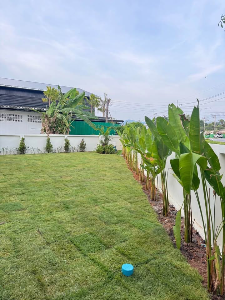 New Single House with Room for a Pool — Ban Don, Cherng Talay 11