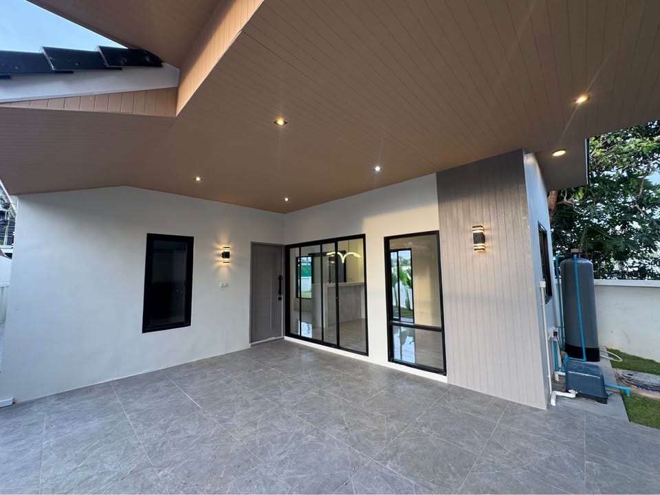 New Single House with Room for a Pool — Ban Don, Cherng Talay 13