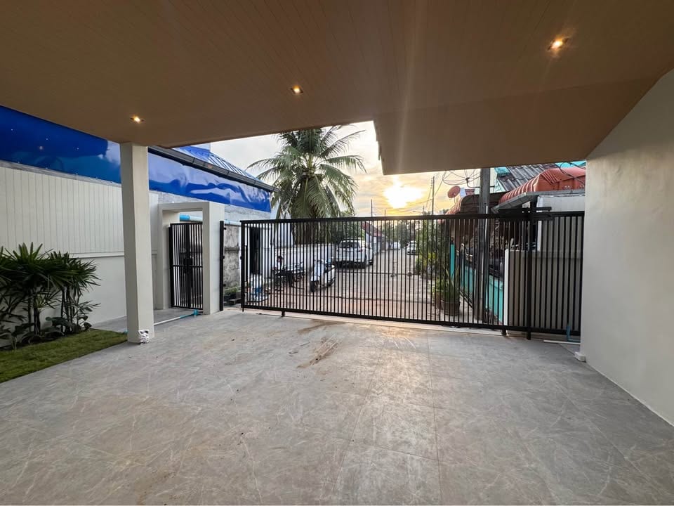 New Single House with Room for a Pool — Ban Don, Cherng Talay 14