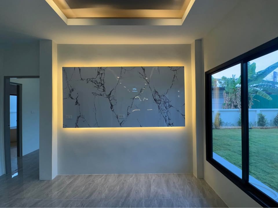 New Single House with Room for a Pool — Ban Don, Cherng Talay 2