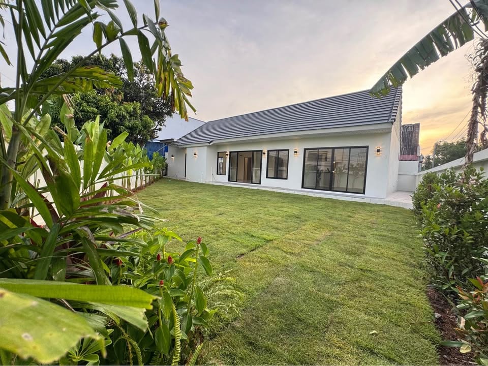 New Single House with Room for a Pool — Ban Don, Cherng Talay 3
