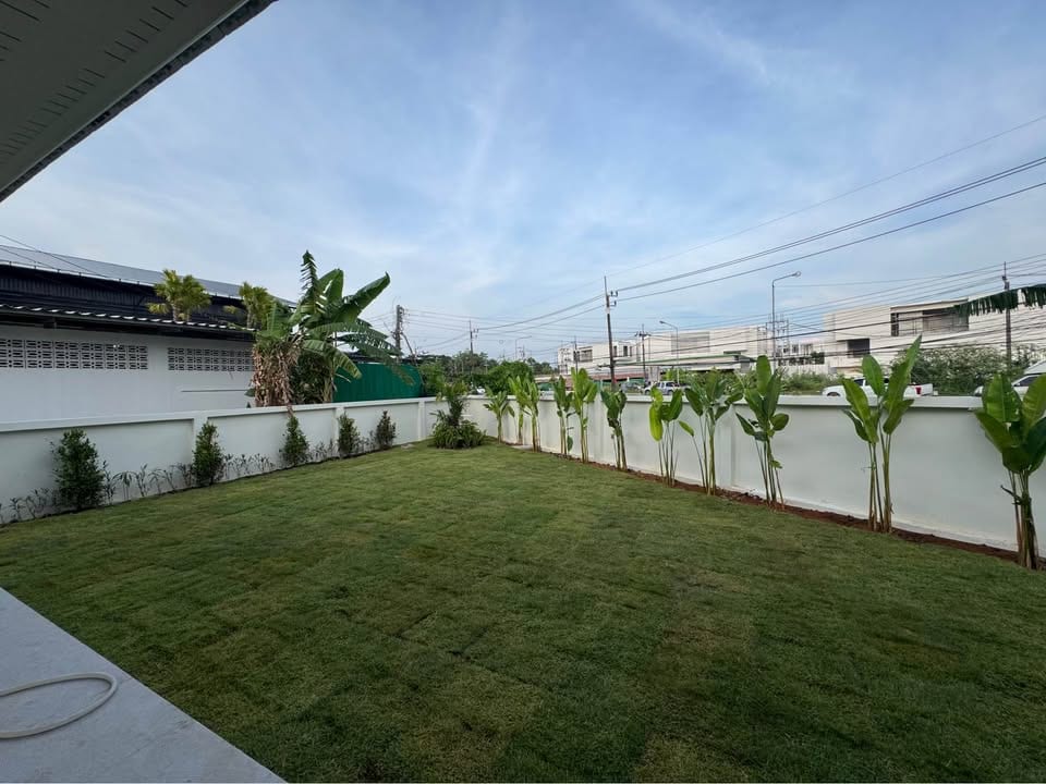 New Single House with Room for a Pool — Ban Don, Cherng Talay 5