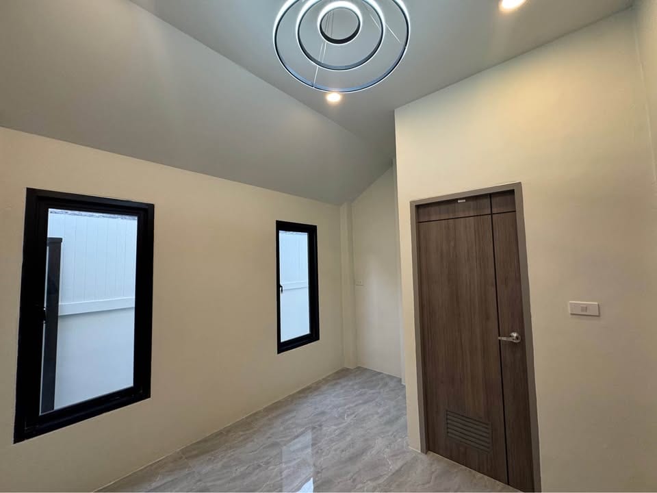 New Single House with Room for a Pool — Ban Don, Cherng Talay 7