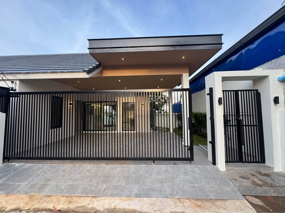 New Single House with Room for a Pool — Ban Don, Cherng Talay 8