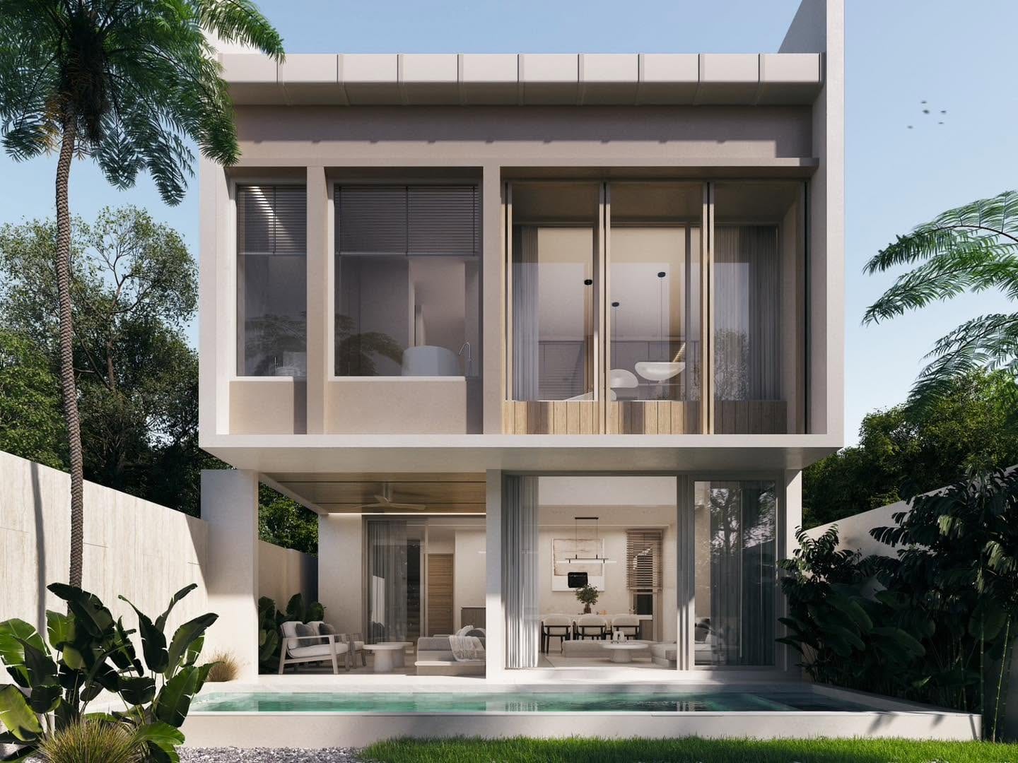 New Pool Villa at Mini Villa — Pasak 3, Cherng Talay