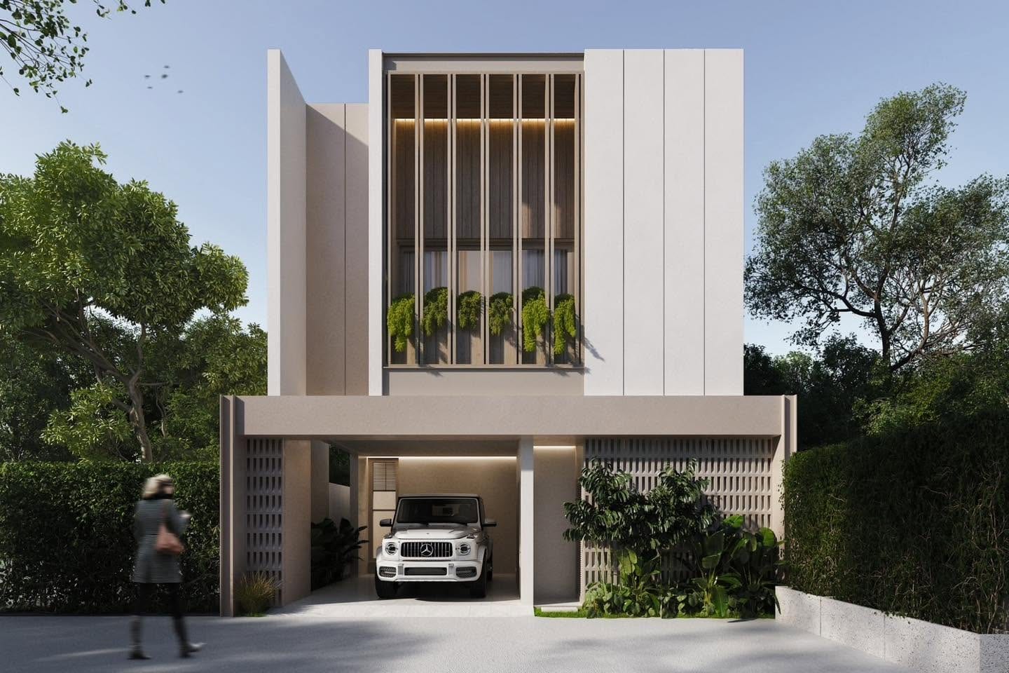 New Pool Villa at Mini Villa — Pasak 3, Cherng Talay 4