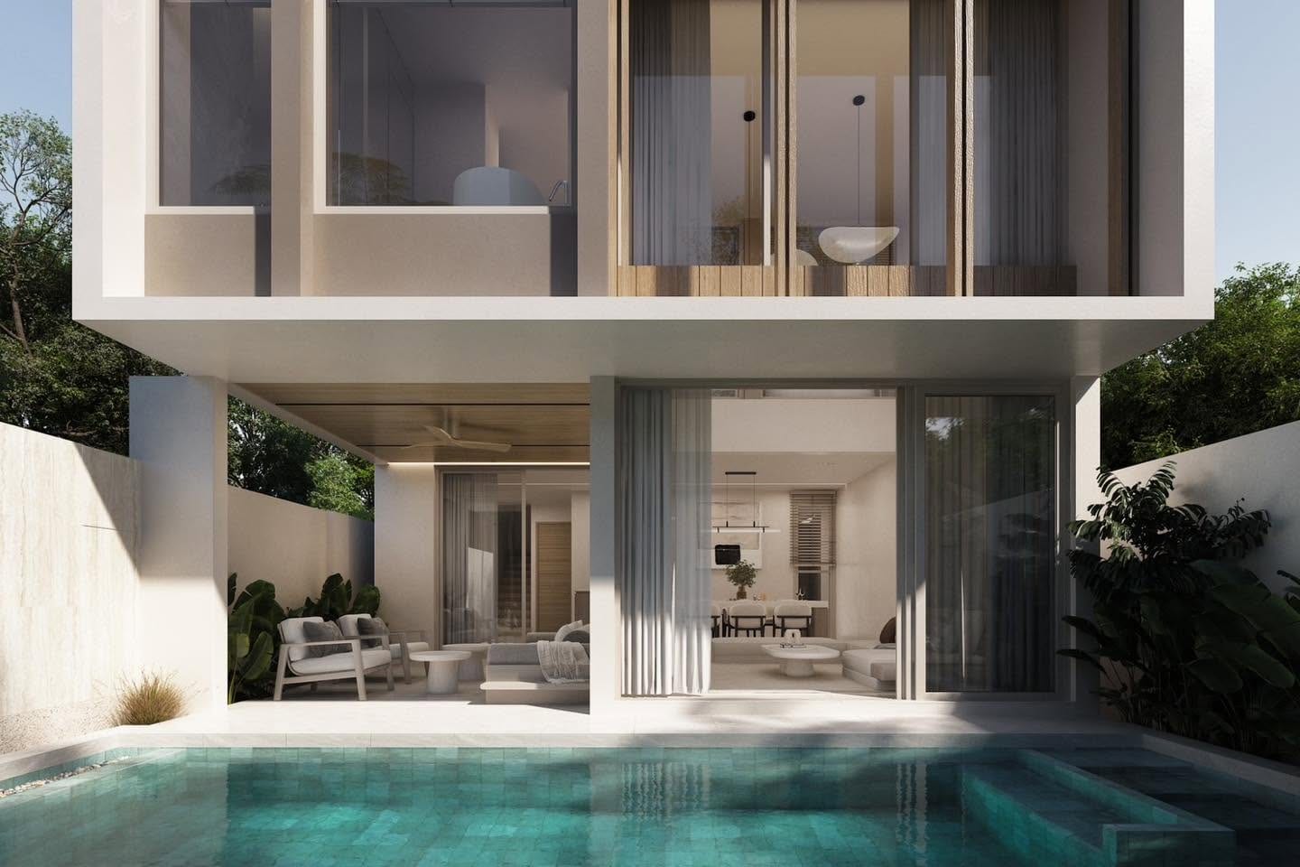 New Pool Villa at Mini Villa — Pasak 3, Cherng Talay 7
