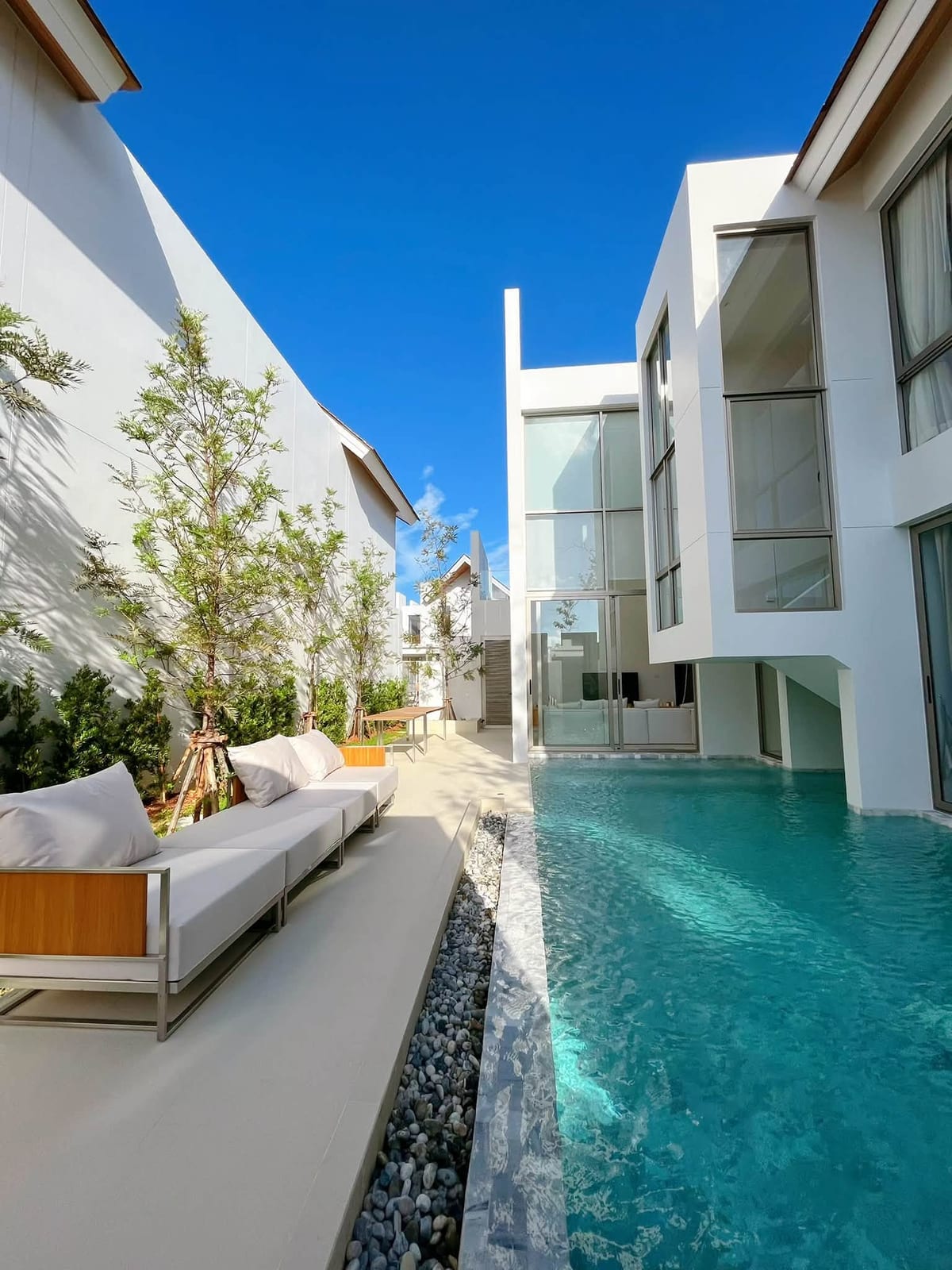 Pool Villa with Roof Terrace — Bang Tao