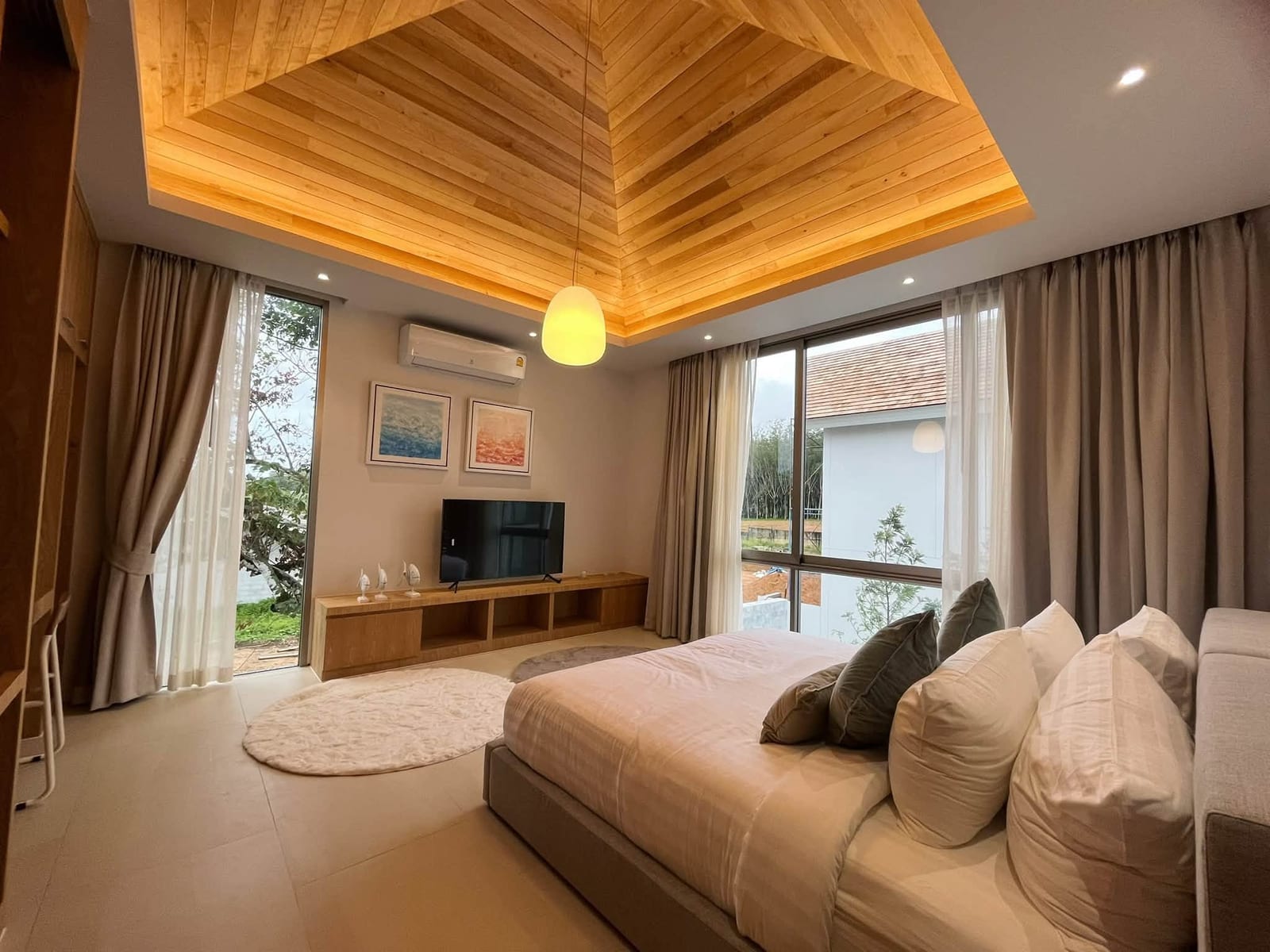 Pool Villa with Roof Terrace — Bang Tao 3