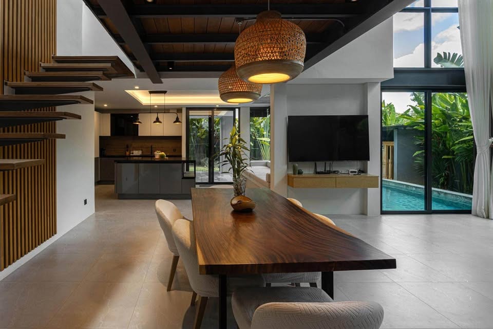 Three-Bedroom Villa with Private Sauna — Cherng Talay 4