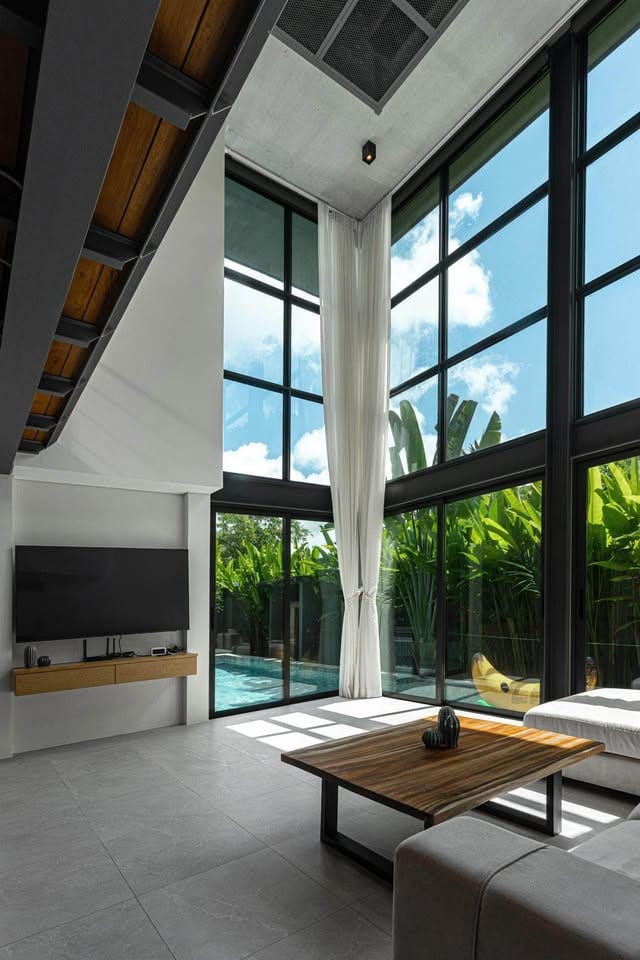 Three-Bedroom Villa with Private Sauna — Cherng Talay 6