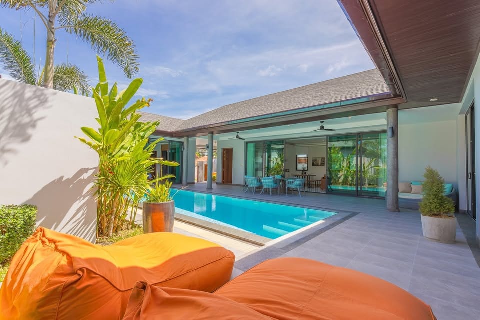 Four-Bedroom Pool Villa — Pasak Soi 3, Cherng Talay