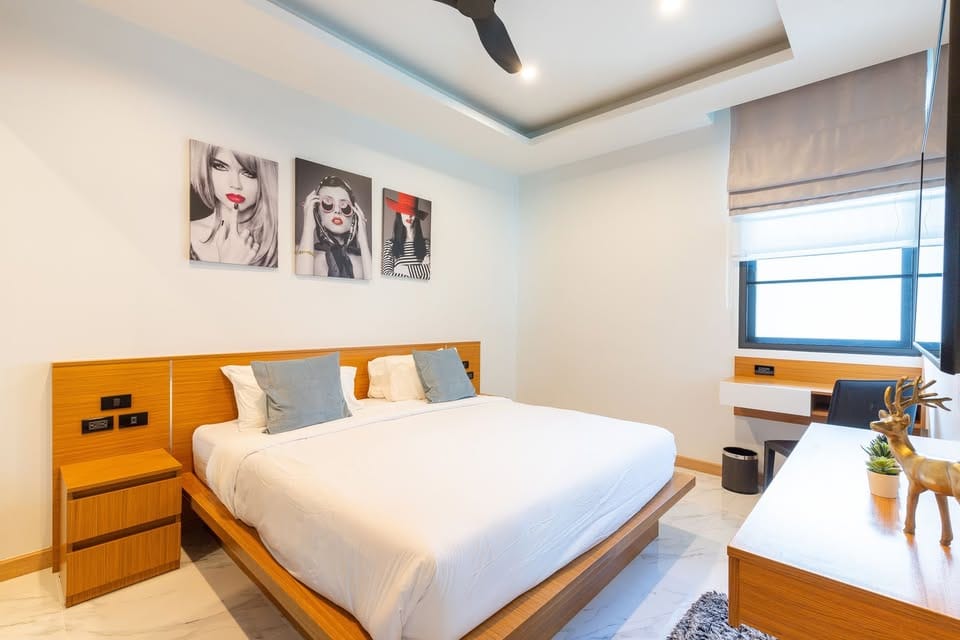 Four-Bedroom Pool Villa — Pasak Soi 3, Cherng Talay
