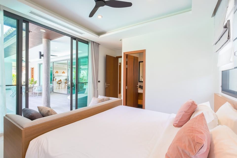 Four-Bedroom Pool Villa — Pasak Soi 3, Cherng Talay