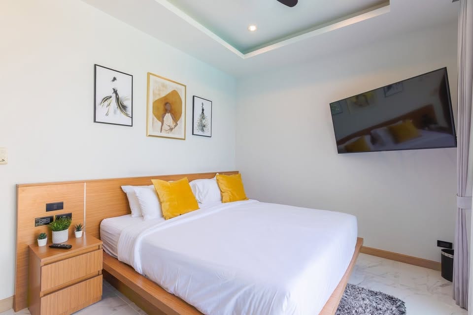 Four-Bedroom Pool Villa — Pasak Soi 3, Cherng Talay