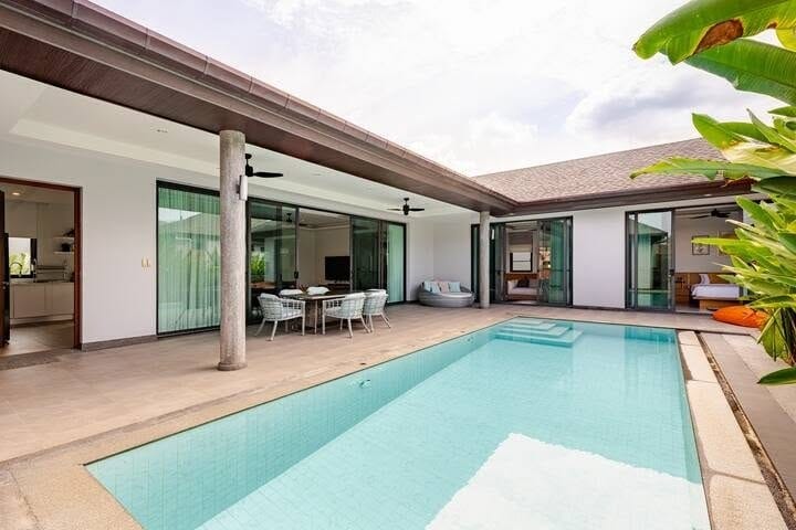 Four-Bedroom Pool Villa — Pasak Soi 3, Cherng Talay