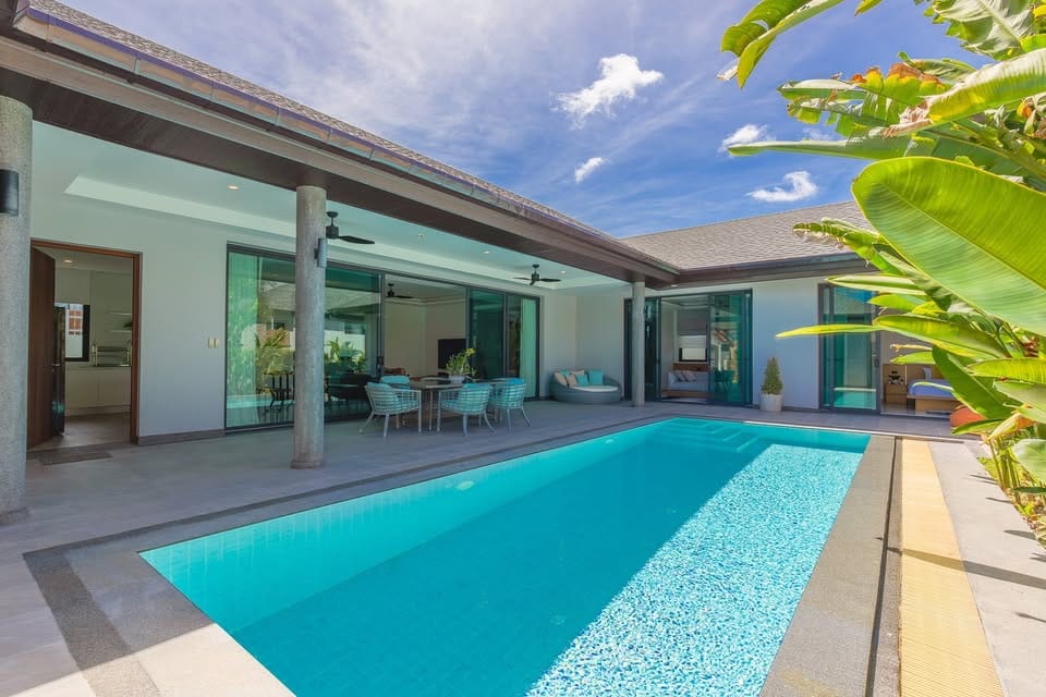 Four-Bedroom Pool Villa — Pasak Soi 3, Cherng Talay