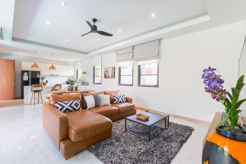 Four-Bedroom Pool Villa — Pasak Soi 3, Cherng Talay