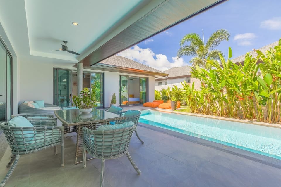 Four-Bedroom Pool Villa — Pasak Soi 3, Cherng Talay