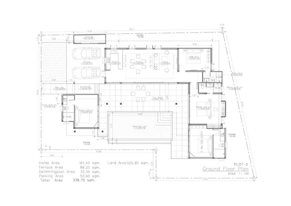 Four-Bedroom Pool Villa — Pasak Soi 3, Cherng Talay
