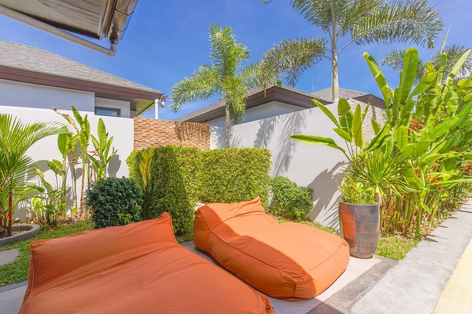Four-Bedroom Pool Villa — Pasak Soi 3, Cherng Talay