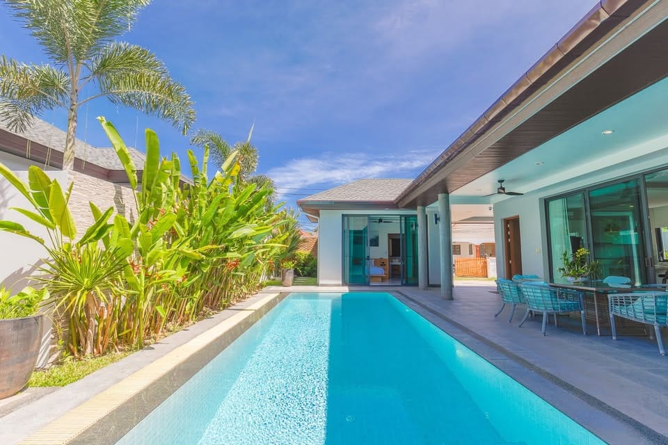 Four-Bedroom Pool Villa — Pasak Soi 3, Cherng Talay