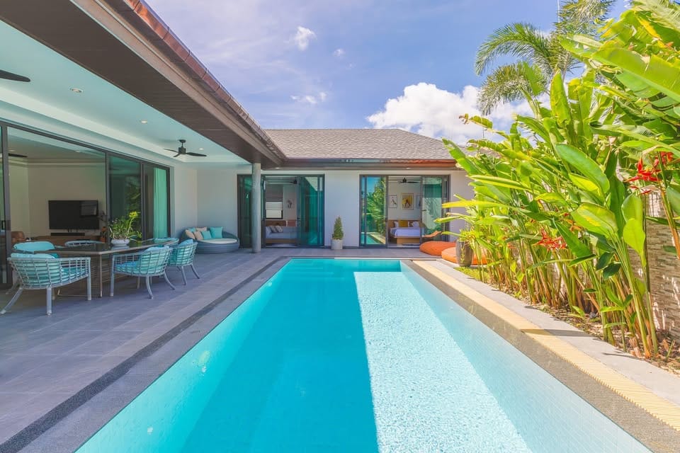 Four-Bedroom Pool Villa — Pasak Soi 3, Cherng Talay